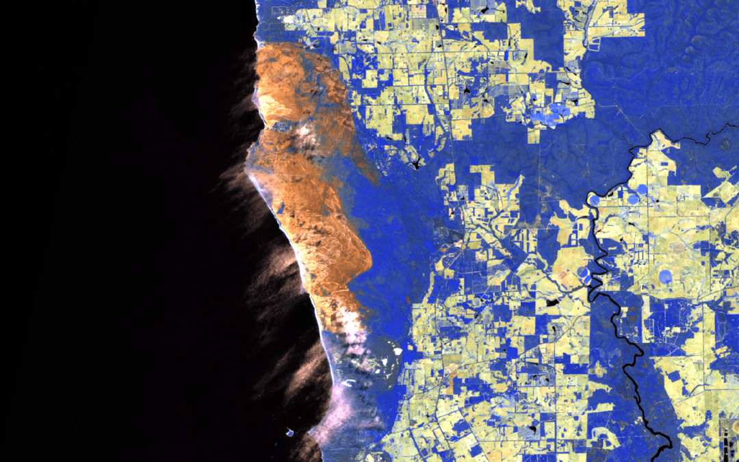 BlazeMap™: Tracking Western Australia’s Wildfires