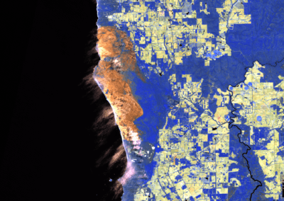 BlazeMap™: Tracking Western Australia’s Wildfires