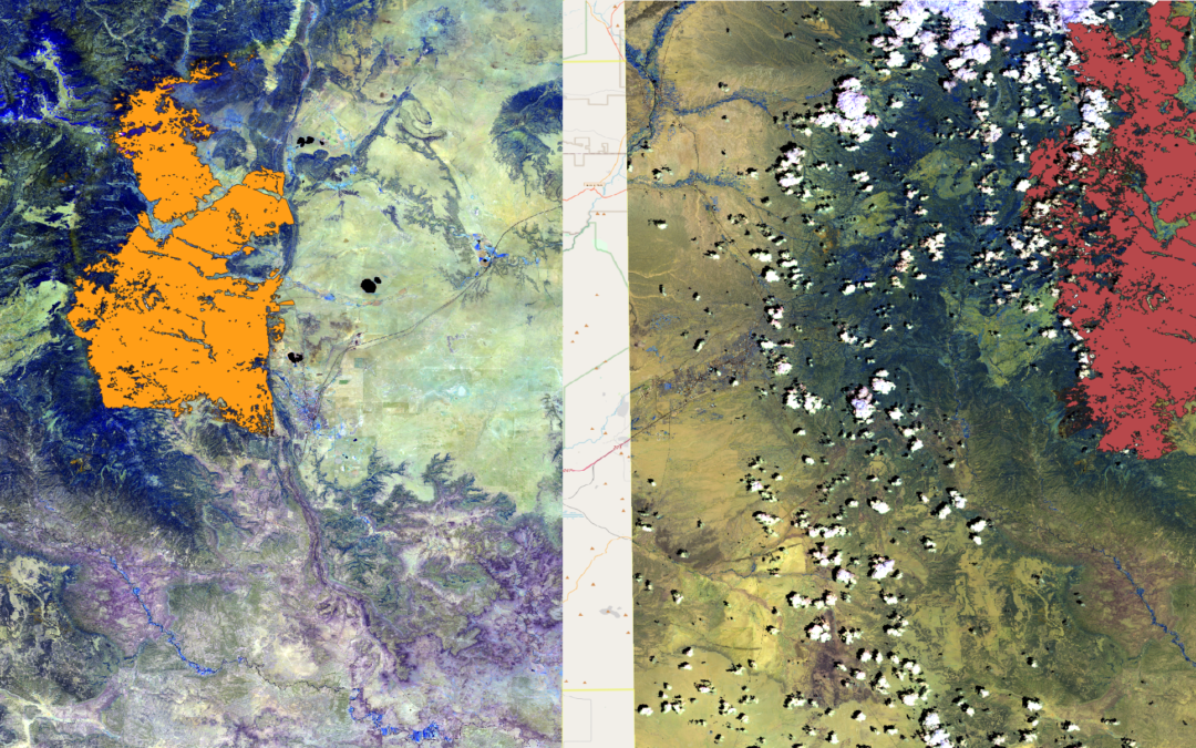 BlazeMap™: 2022 New Mexico Wildfires