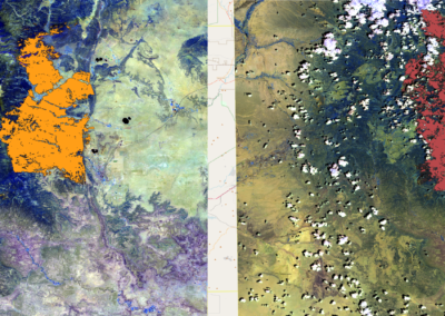 BlazeMap™: 2022 New Mexico Wildfires