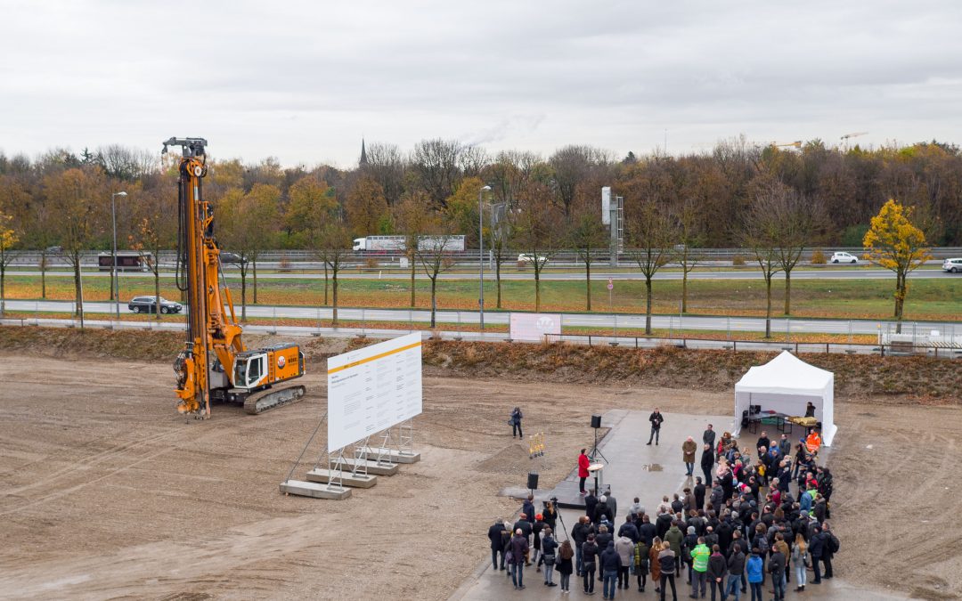 Drone Monitoring of Munich’s Bildungscampus: A Four-Year Construction Journey