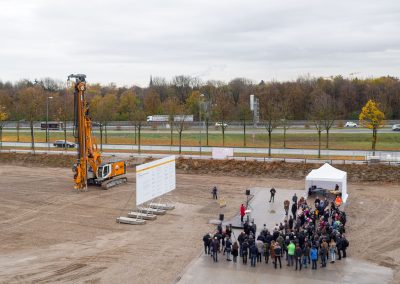 Drone Monitoring of Munich’s Bildungscampus: A Four-Year Construction Journey