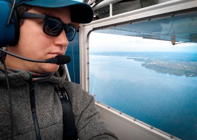 Aerial Photogrammetric Mapping of Osterseen Lakes