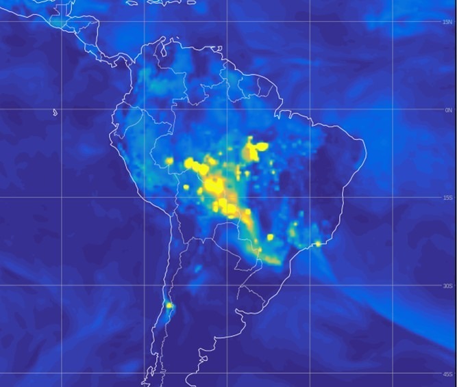 Pantanal Wildfires Analysis: Mapping Burn Severity for EIIW
